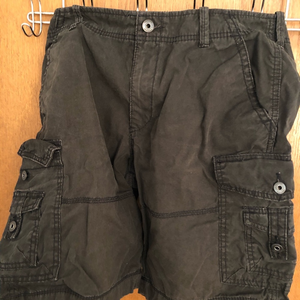 Express for men cargo shorts